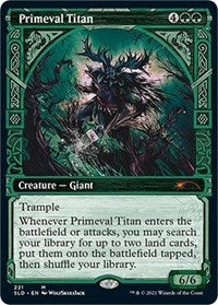 Primeval Titan (221) (221) [Secret Lair Drop Series]