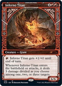 Inferno Titan (224) [Secret Lair Drop Series]