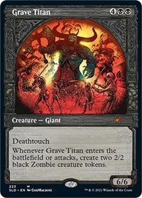Grave Titan (223) (223) [Secret Lair Drop Series]