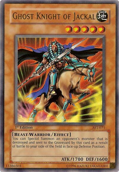 Ghost Knight of Jackal (AST-071) [Ancient Sanctuary]