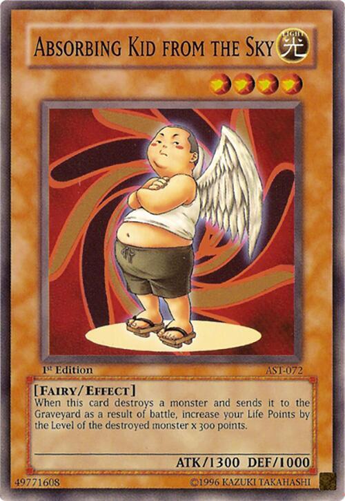 Absorbing Kid from the Sky (AST-072) [Ancient Sanctuary]