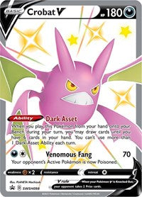 Crobat V - SWSH098 (SWSH098) [SWSH: Sword & Shield Promo Cards]