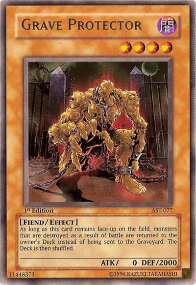 Grave Protector (AST-077) [Ancient Sanctuary]