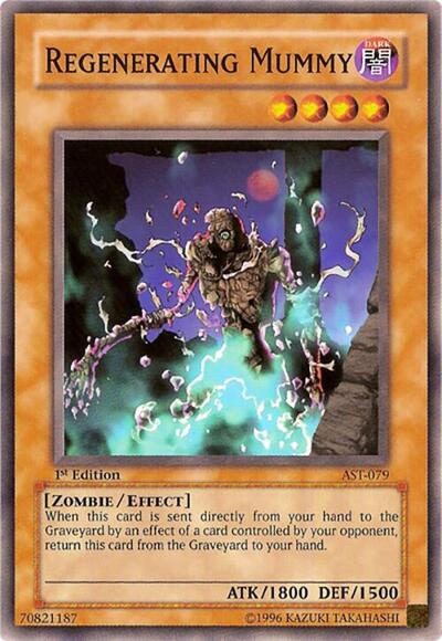 Regenerating Mummy (AST-079) [Ancient Sanctuary]