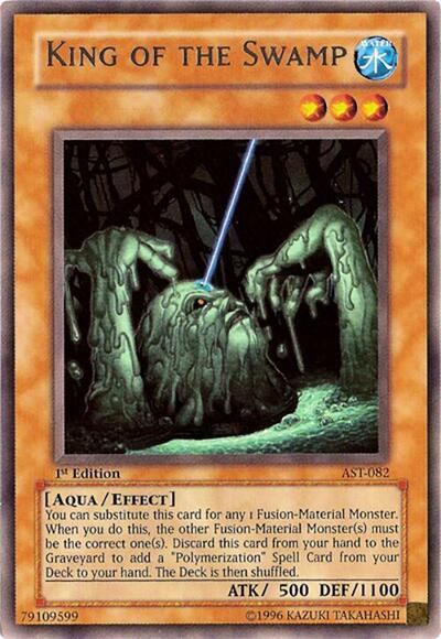 King of the Swamp (AST-082) [Ancient Sanctuary]