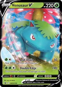 Venusaur V - SWSH100 (SWSH100) [SWSH: Sword & Shield Promo Cards]