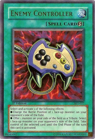 Enemy Controller (AST-037) [Ancient Sanctuary]