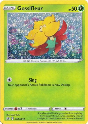 Gossifleur SWSH010  - Holofoil Miscellaneous Cards & Products - Promo