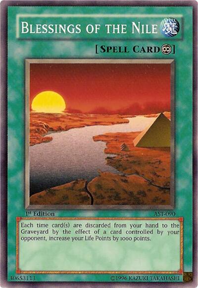 Blessings of the Nile (AST-090) [Ancient Sanctuary]