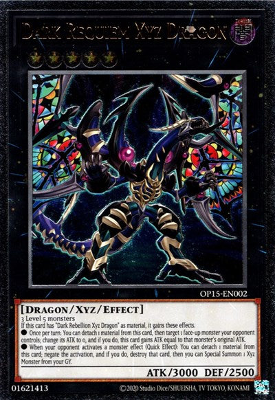 Dark Requiem Xyz Dragon (UTR) (OP15-EN002) [OTS Tournament Pack 15]