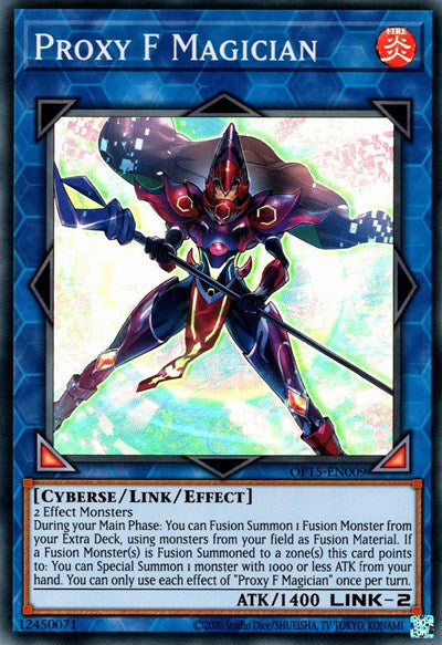 Proxy F Magician (OP15-EN009) [OTS Tournament Pack 15]