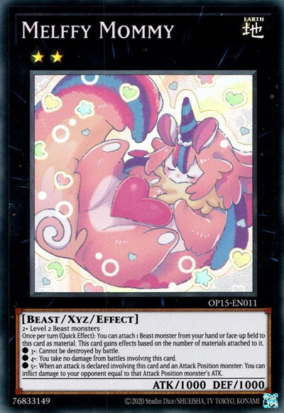 Melffy Mommy (OP15-EN011) [OTS Tournament Pack 15]