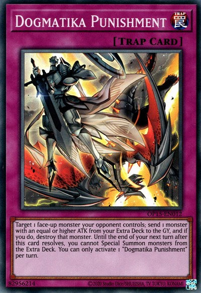 Dogmatika Punishment (OP15-EN012) [OTS Tournament Pack 15]