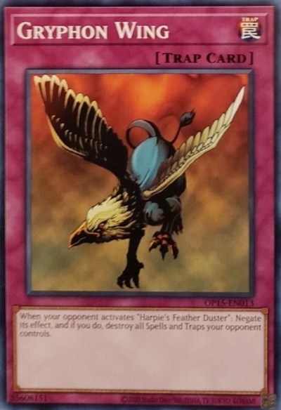 Gryphon Wing (OP15-EN013) [OTS Tournament Pack 15]