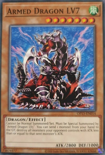 Armed Dragon LV7 (OP15-EN014) [OTS Tournament Pack 15]