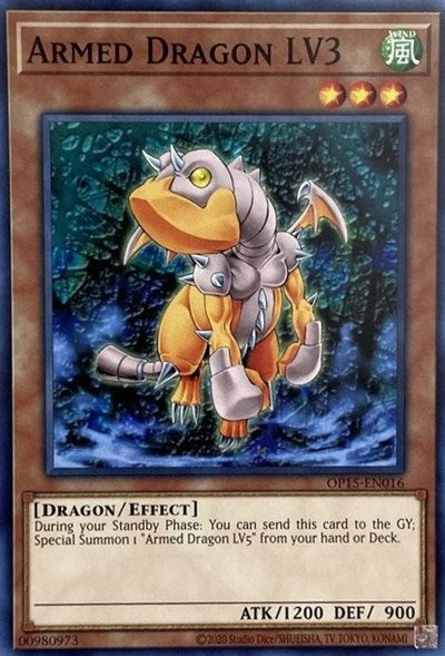 Armed Dragon LV3 (OP15-EN016) [OTS Tournament Pack 15]