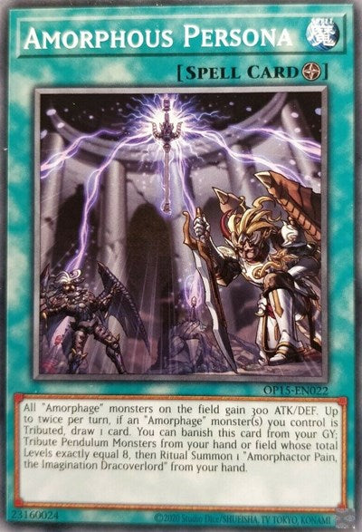 Amorphous Persona (OP15-EN022) [OTS Tournament Pack 15]