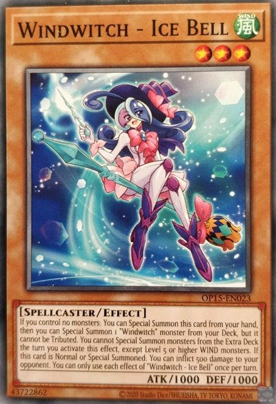 Windwitch - Ice Bell (OP15-EN023) [OTS Tournament Pack 15]
