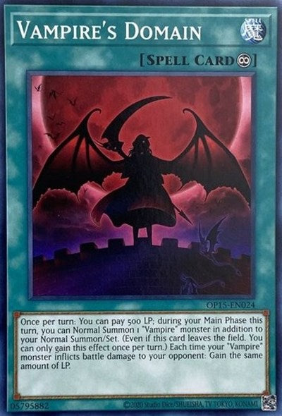 Vampire's Domain (OP15-EN024) [OTS Tournament Pack 15]