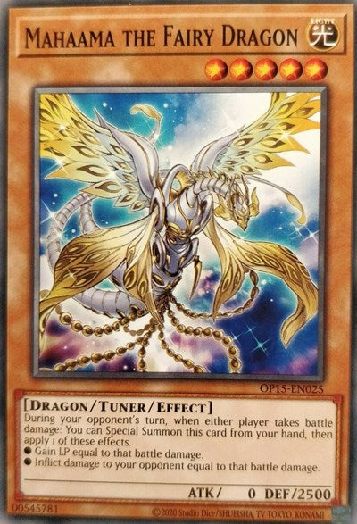 Mahaama the Fairy Dragon (OP15-EN025) [OTS Tournament Pack 15]