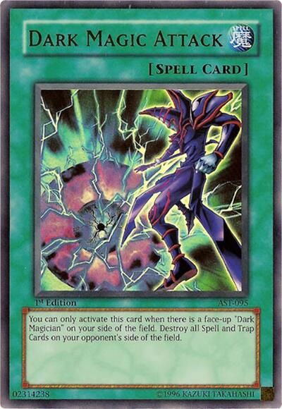 Dark Magic Attack (AST-095) [Ancient Sanctuary]
