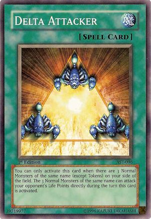 Delta Attacker (AST-096) - Ancient Sanctuary Unlimited
