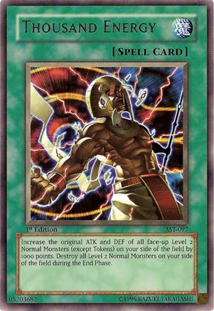 Thousand Energy (AST-097) - Ancient Sanctuary 1st Edition