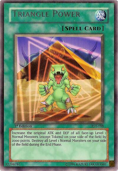 Triangle Power (AST-098) [Ancient Sanctuary]