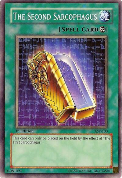 The Second Sarcophagus (AST-100) [Ancient Sanctuary]