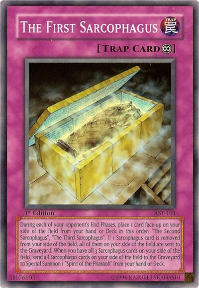 The First Sarcophagus (AST-101) [Ancient Sanctuary]