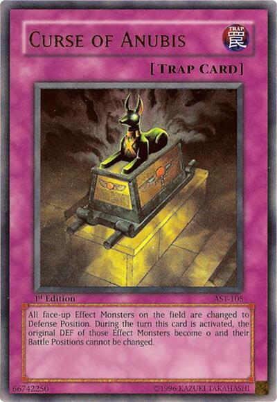 Curse of Anubis (AST-105) [Ancient Sanctuary]