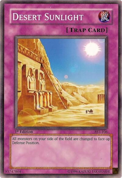 Desert Sunlight (AST-106) [Ancient Sanctuary]