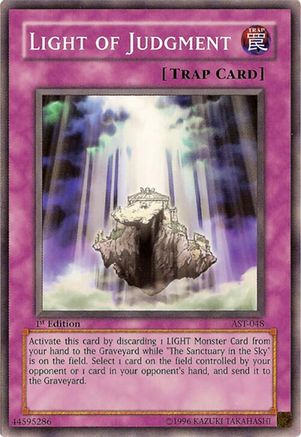 Light of Judgment (AST-048) - Ancient Sanctuary Unlimited