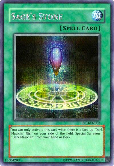 Sage's Stone (Reshef of Destruction) (ROD-EN003) [Reshef of Destruction]