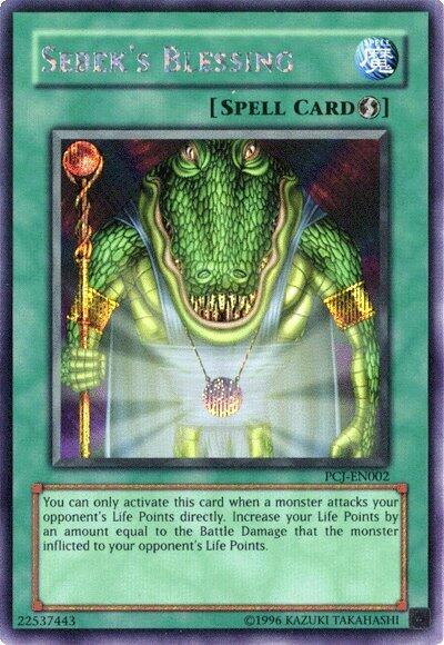 Sebek's Blessing (PCJ-EN002) [Power of Chaos: Joey the Passion]