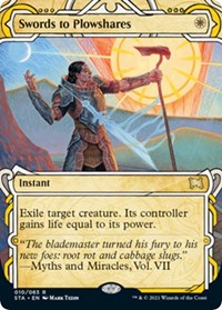 Swords to Plowshares (10) [Strixhaven: Mystical Archive]