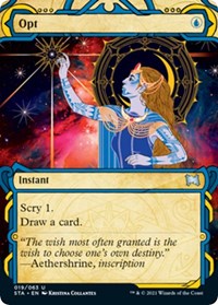 Opt (19) [Strixhaven: Mystical Archive]