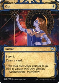 Opt (Foil Etched) (19) [Strixhaven: Mystical Archive]
