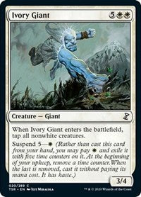 Ivory Giant (20) [Time Spiral: Remastered]