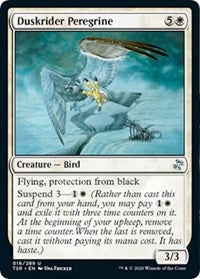 Duskrider Peregrine (16) [Time Spiral: Remastered]