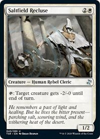 Saltfield Recluse (40) [Time Spiral: Remastered]
