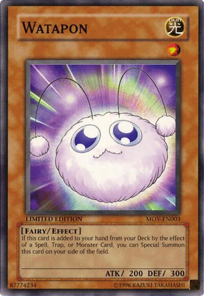 Watapon (MOV-EN003) [Yu-Gi-Oh! The Movie Promo Set]
