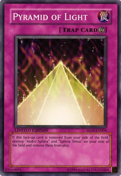 Pyramid of Light (MOV-EN004) [Yu-Gi-Oh! The Movie Promo Set]
