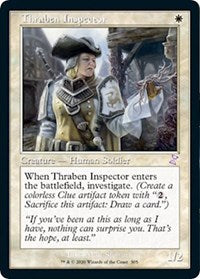 Thraben Inspector (305) [Time Spiral: Remastered]