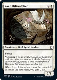 Aven Riftwatcher (6) [Time Spiral: Remastered]