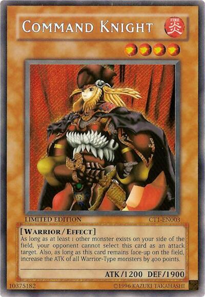 Command Knight (CT1-EN003) [2004 Collectors Tin]
