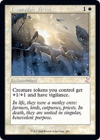 Intangible Virtue (295) [Time Spiral: Remastered]