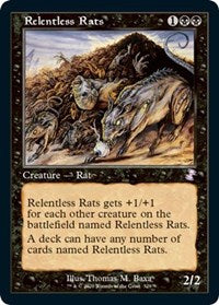 Relentless Rats (329) [Time Spiral: Remastered]