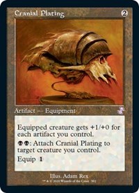 Cranial Plating (392) [Time Spiral: Remastered]