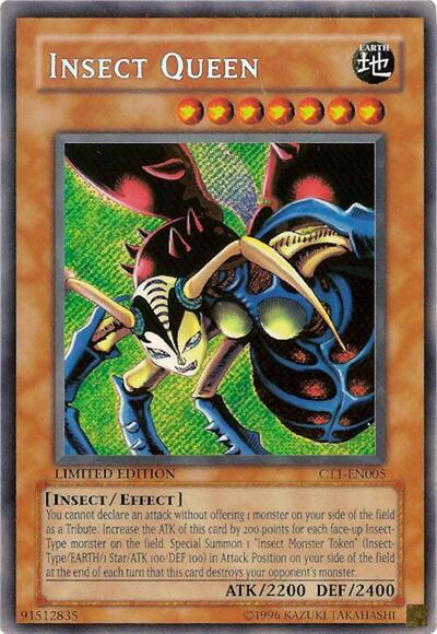 Insect Queen (CT1-EN005) [2004 Collectors Tin]